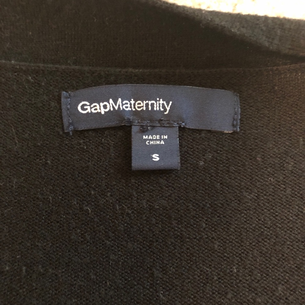 Lightweight maternity sweater - Picture 2 of 2